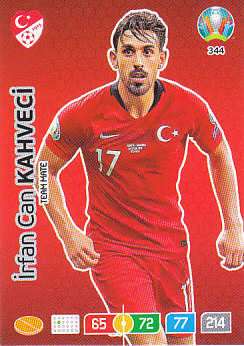 Irfan Can Kahveci Turkey Panini UEFA EURO 2020#344